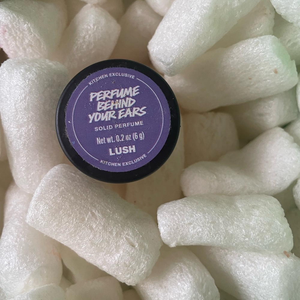 Lush Solid Perfume - Perfume Behind Your Ears